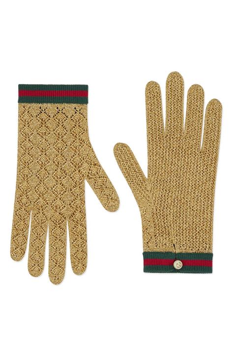 gucci silk gloves|gucci gloves sale.